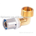 brass fitting male elbow